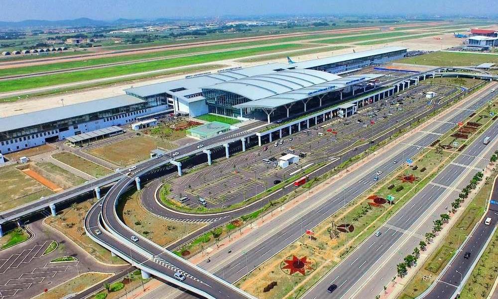 Internationaler Flughafen Noi Bai
