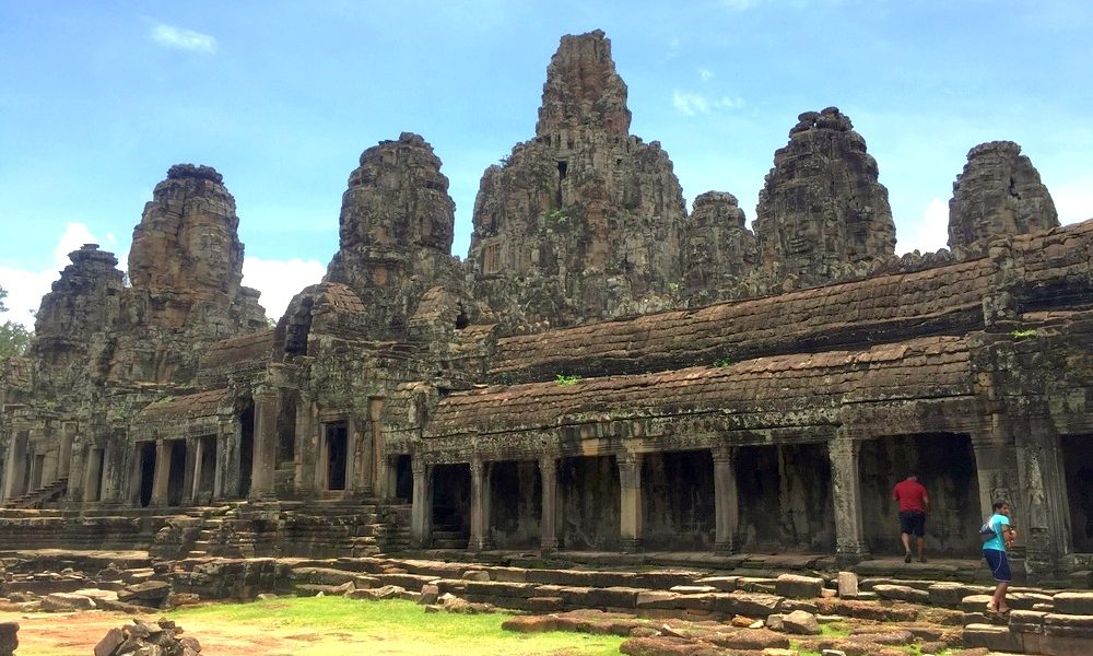 Bayon Temple, Siem Reap, Cambogia