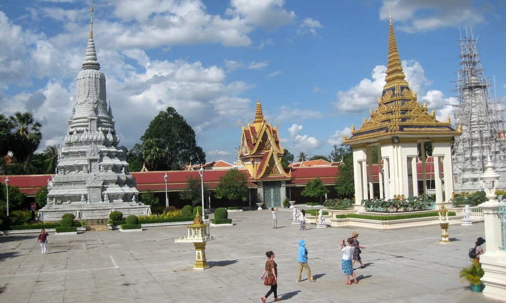 Королевский дворец, Пномпень, Камбоджа