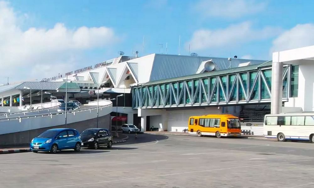 Xe buýt sân bay Phuket