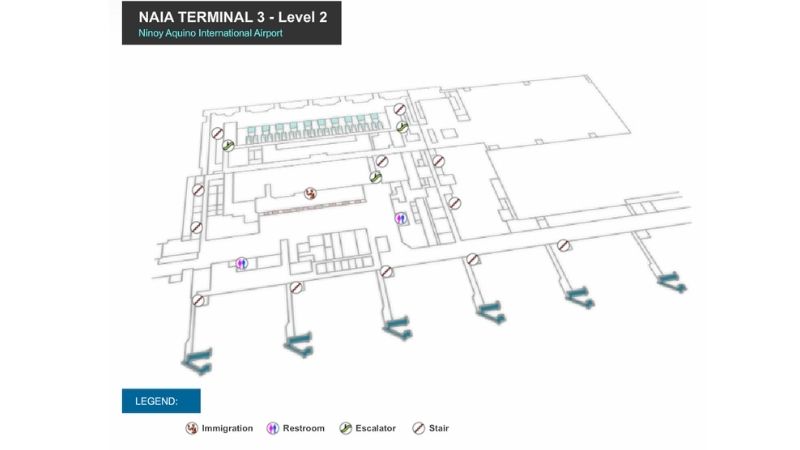 Floor Plan 2 - Manila Airport Passenger Terminal T3