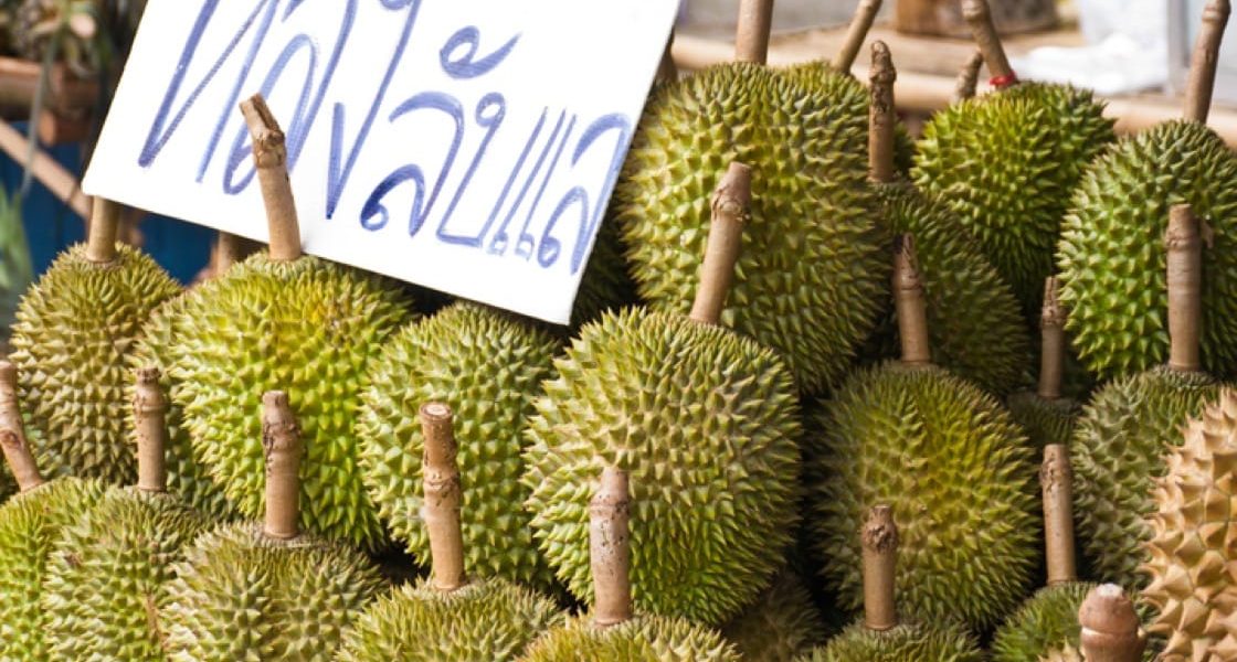 Tailandia frutas durianas