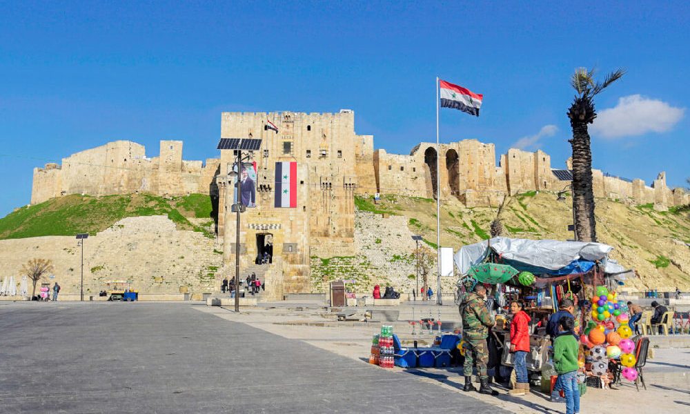 El turismo sirio se eleva de las cenizas