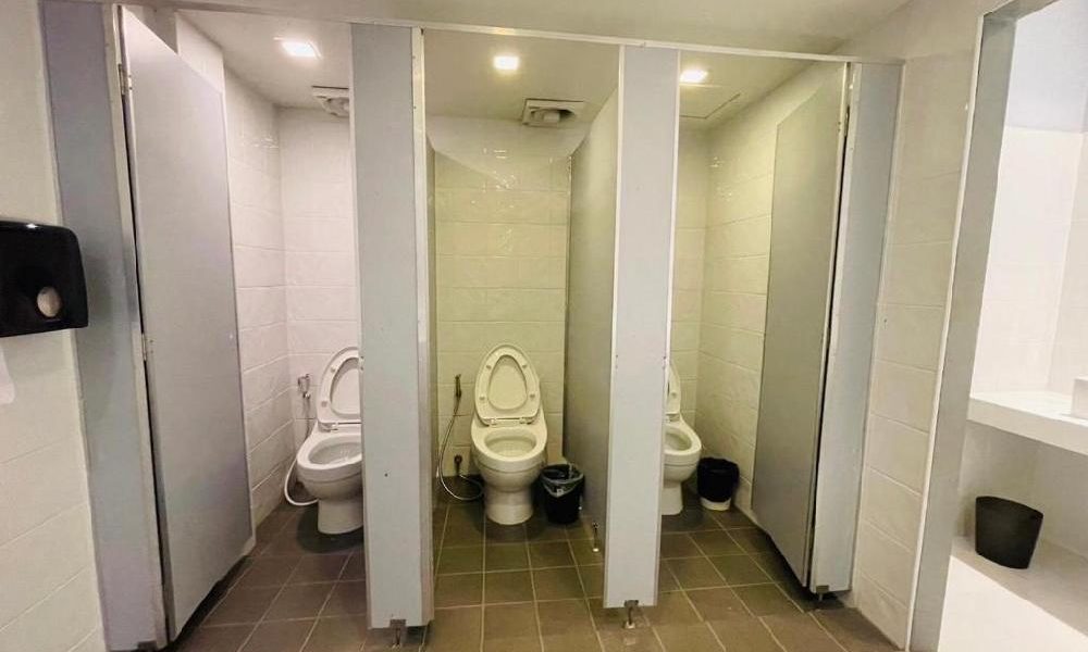 Baños públicos en Tailandia