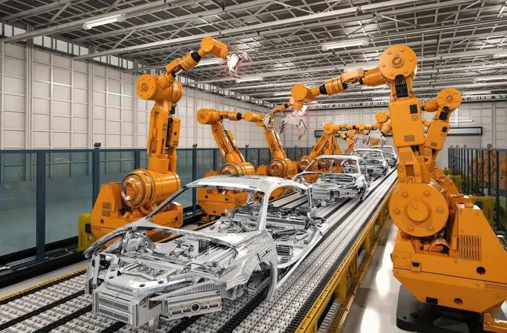 Industrial Robots in China